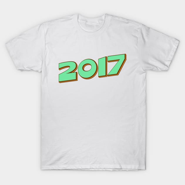 2017 | Emerald Green T-Shirt by Leo Stride